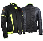 NEW ARRIVE! Riding Tribe Black Reflect Racing Winter Jackets and Pants