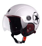 Semi-Packed Muntjac Sude linner Sunscreen Electric Vehicle Helmet