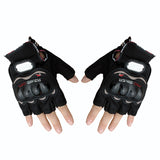 Men's Professional Motorcycle Half Finger Gloves