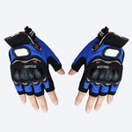 Men's Professional Motorcycle Half Finger Gloves