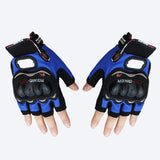 Men's Professional Motorcycle Half Finger Gloves
