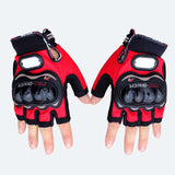 Men's Professional Motorcycle Half Finger Gloves