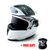 NEW ARRIVE DOT ECE sticker JIEKAI 105 Flip Up Motorcycle helmet