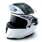 NEW ARRIVE DOT ECE sticker JIEKAI 105 Flip Up Motorcycle helmet