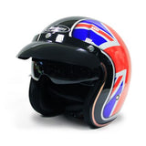 Motorcycle half village helmet