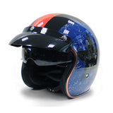 Motorcycle half village helmet