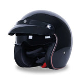Motorcycle half village helmet