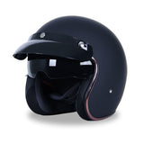 Motorcycle half village helmet