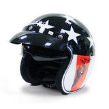 Motorcycle half village helmet