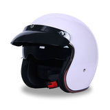 Motorcycle half village helmet