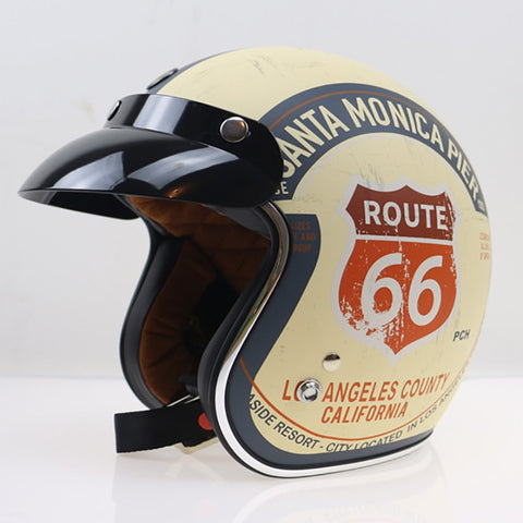 NEW ARRIVE Motorcycle masque moto vintage 66 Helmet