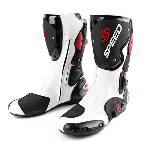 2017 Motorcycle Protective Racing boots Professional