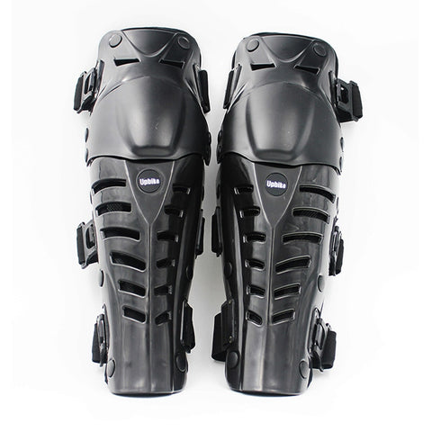 BLACK Adult Motorcycle Protective Gear Knee pads