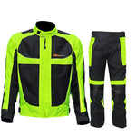 Riding tribal summer / winter Motorcycle breathable mesh Moto protective Jacket