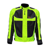 Riding tribal summer / winter Motorcycle breathable mesh Moto protective Jacket