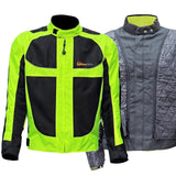 Riding tribal summer / winter Motorcycle breathable mesh Moto protective Jacket