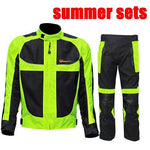 Riding tribal summer / winter Motorcycle breathable mesh Moto protective Jacket