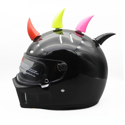 Motorcycle Helmet Punk Devil's