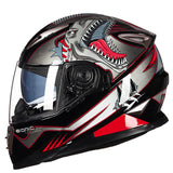 GXT SKULL Moto helmet