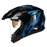 Motorcycle Full Open Face helmet