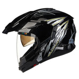 Motorcycle Full Open Face helmet