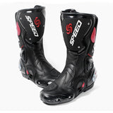 Men's Motorcycle Professional Racing boots