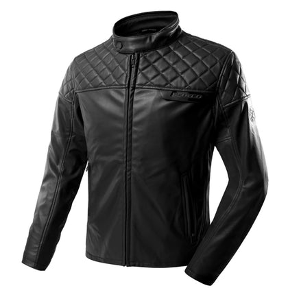 SCOYCO Motorcycle Retro Leather Jacket