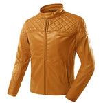SCOYCO Motorcycle Retro Leather Jacket