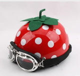 Motorcycle half helmets