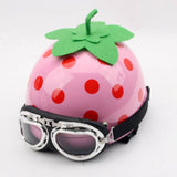 Motorcycle half helmets