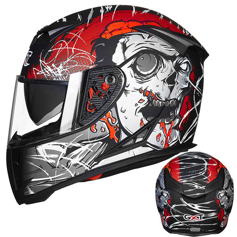 NEW Genuine GXT motorcycle full face helmets