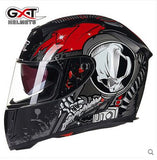 NEW Genuine GXT motorcycle full face helmets