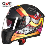 NEW Genuine GXT motorcycle full face helmets