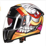 NEW Genuine GXT motorcycle full face helmets