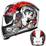 NEW Genuine GXT motorcycle full face helmets
