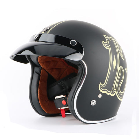 NEW ARRIVE City Road masque moto vintage Helmet