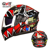 GXT Motorcycle Protective Gears Helmets