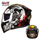 GXT Motorcycle Protective Gears Helmets