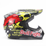 Motorcycle ATV Dirt bike Motocross shark mouth Helmet